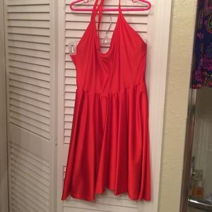 American apparel halter dress