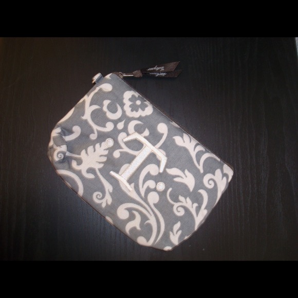 🌟BUNDLE🌟 Thirty-one Mini Zipper Pouch •T• & •J•