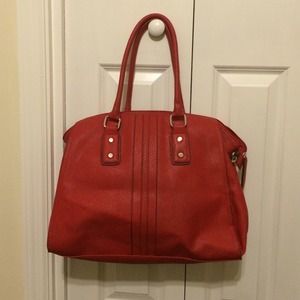 Red Merona Tote