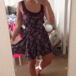 Urban Outfitters Kimchi Blue floral dress