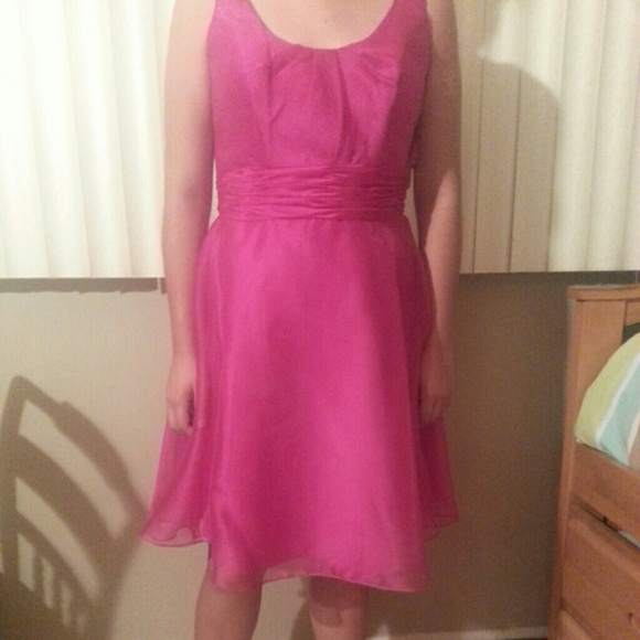 💄Fushia A-Line Dress💄 - Picture 2 of 4