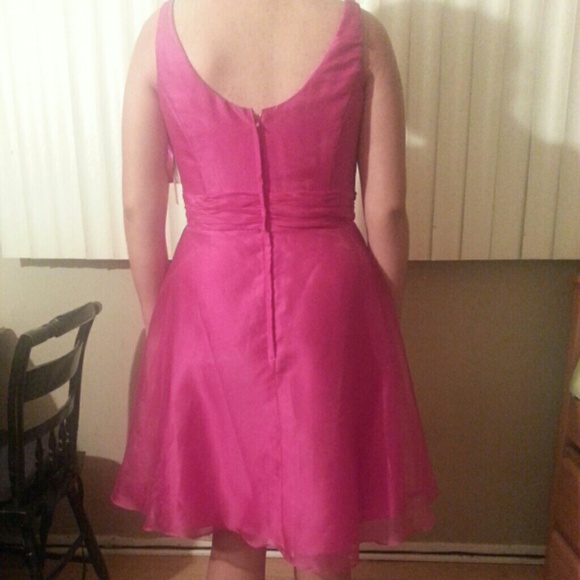 💄Fushia A-Line Dress💄 - Picture 3 of 4