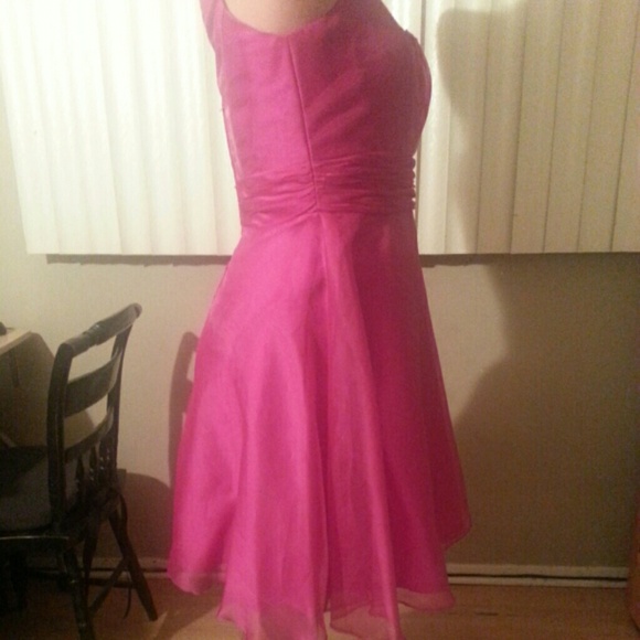 💄Fushia A-Line Dress💄 - Picture 4 of 4