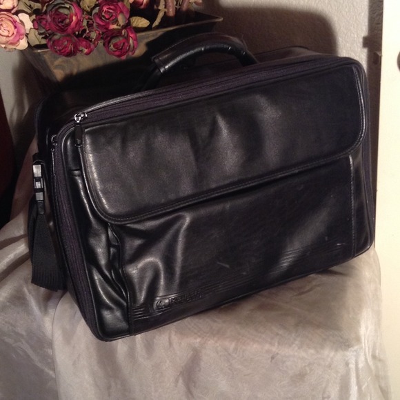 Other - Leather Laptop Bag