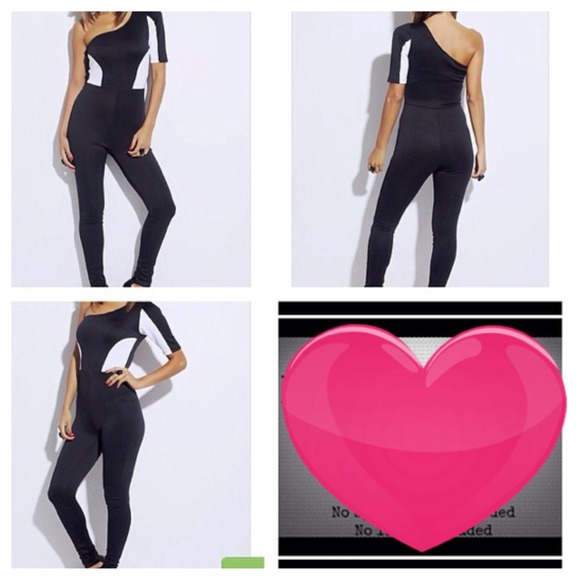 One Shoulder Bodysuit!