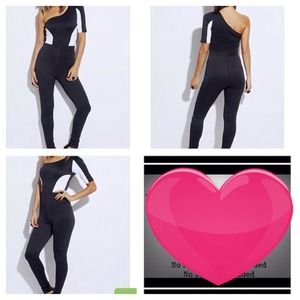 One Shoulder Bodysuit!