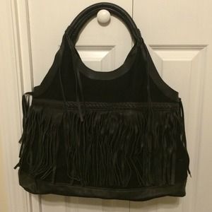 Limited edition Target fringe tote