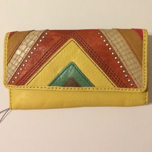 Fossil wallet