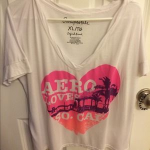 Lg tee Aeropostale
