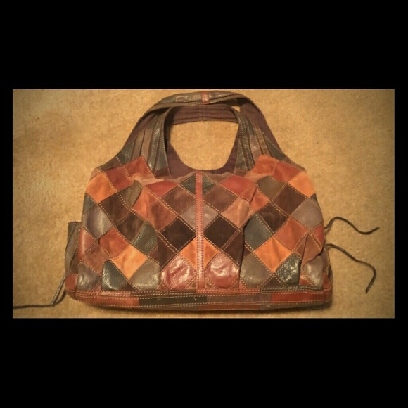 Huge Lucky Brand HANDBAG tote Sachel Xl!!!!