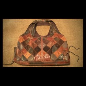 Huge Lucky Brand HANDBAG tote Sachel Xl!!!!