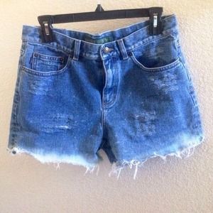 Ralph Lauren denim high wasted shorts