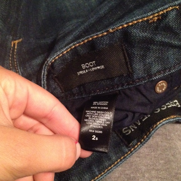 ❌SOLD ❌Express Jeans - Picture 3 of 3