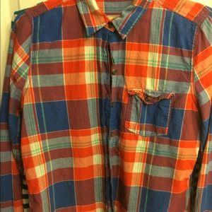 Button up flannel