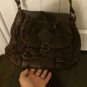 Vintage inspired crossbody