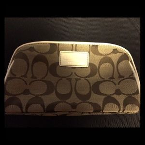 Coach Makeup Bag