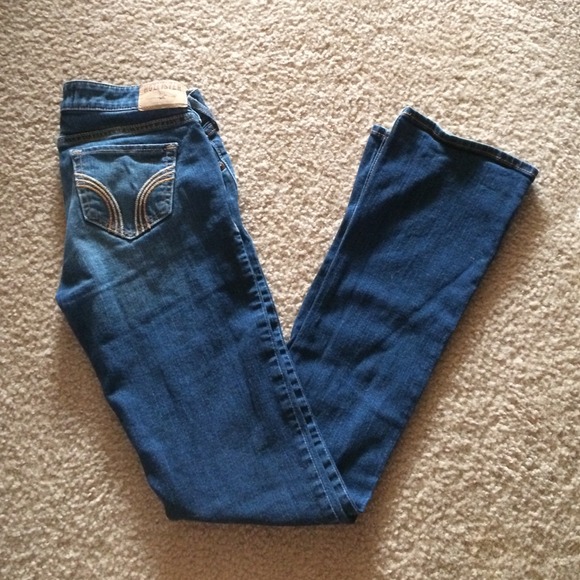 Hollister boot cut jeans