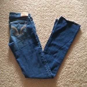 Hollister boot cut jeans