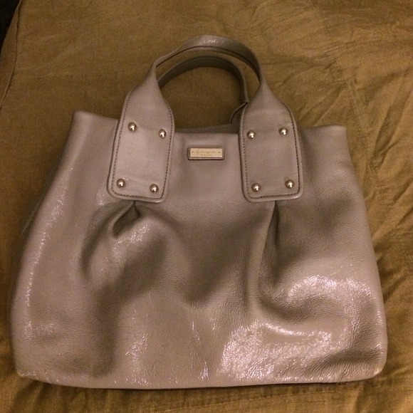 Kate Spade patent handbag