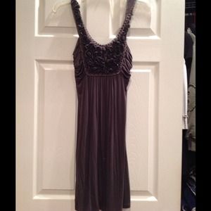 Soprano  gray very pretty dress