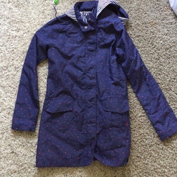 VOLCOM RAINCOAT