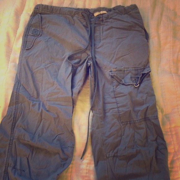 Union Bay cargo pants or capris
