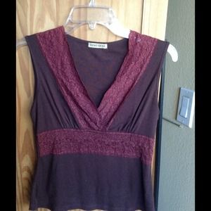 Doki Geki sleeveless top