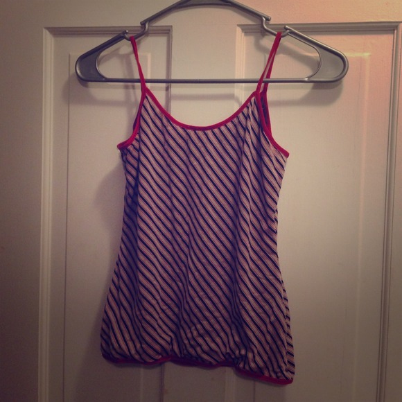 Red, White, and Blue Reversible Tank Top