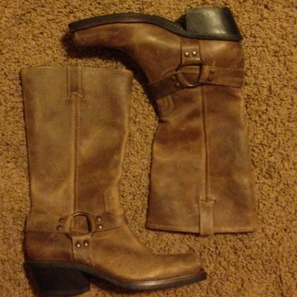 BCBGirls brown riding boots NEVER WORN