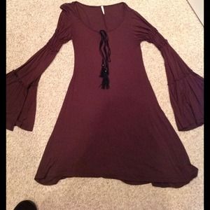 Brown dress size Small Small