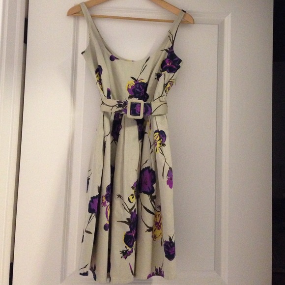 Beautiful flower dress