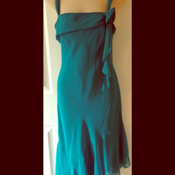 BCBG MaxAzaria 100% Silk Dress