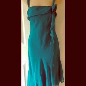 BCBG MaxAzaria 100% Silk Dress