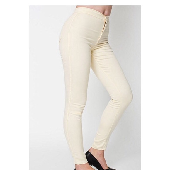 Creme Easy Jeans