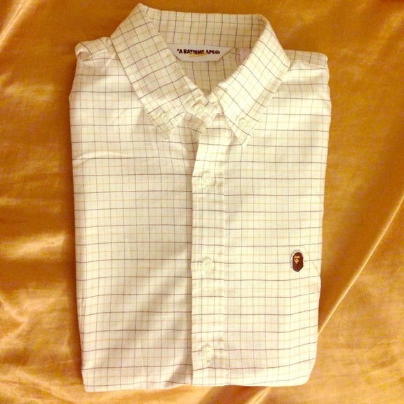 Woman's A Bathing Ape button down - Picture 1 of 1