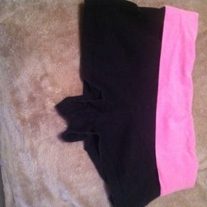 No boundaries small yoga shorts