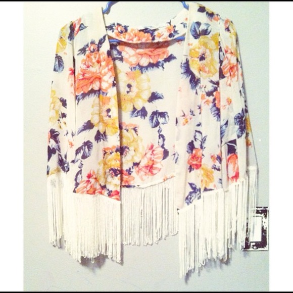 Floral Kimono
