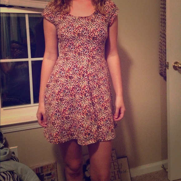 Floral dress