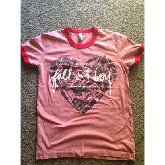 American Apparel Fall Out Boy T