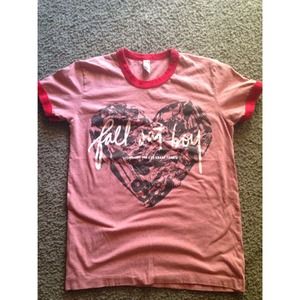 American Apparel Fall Out Boy T