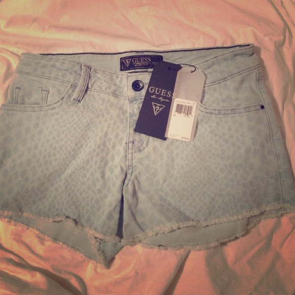 Guess jean shorts