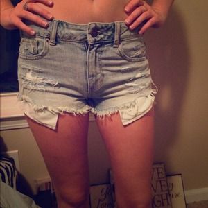 Jean shorts