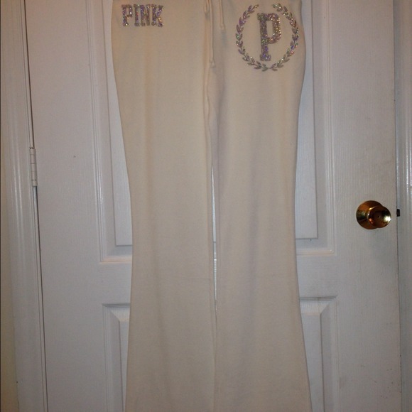 🚨SOLD ON EBAY!🚨Victoria's Secret Velour Pants - Picture 2 of 4