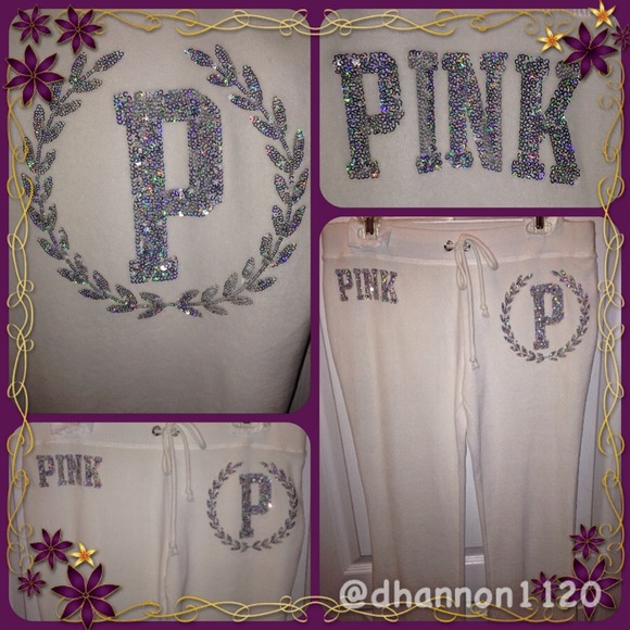 🚨SOLD ON EBAY!🚨Victoria's Secret Velour Pants - Picture 3 of 4