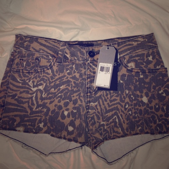 Guess jean shorts