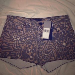 Guess jean shorts