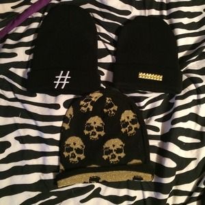 3 beanies
