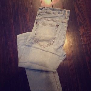 NEW PRICE!!!! Free People light wash jeans