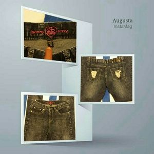 bebe 2b skinny kitty jeans