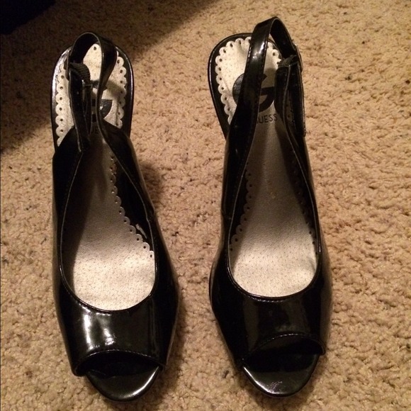 Black heels